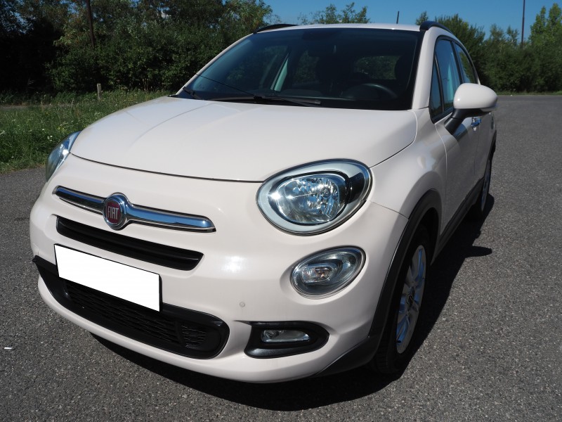 Fiat 500 X 1.6 MJT původ ČR