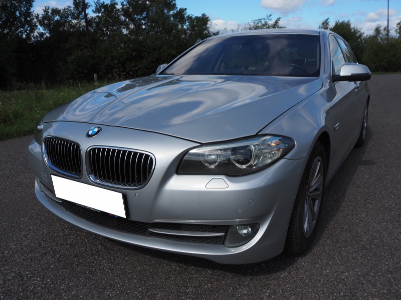 BMW Řada 5 520d původ ČR, klima, vyhř. sedadla, kůže