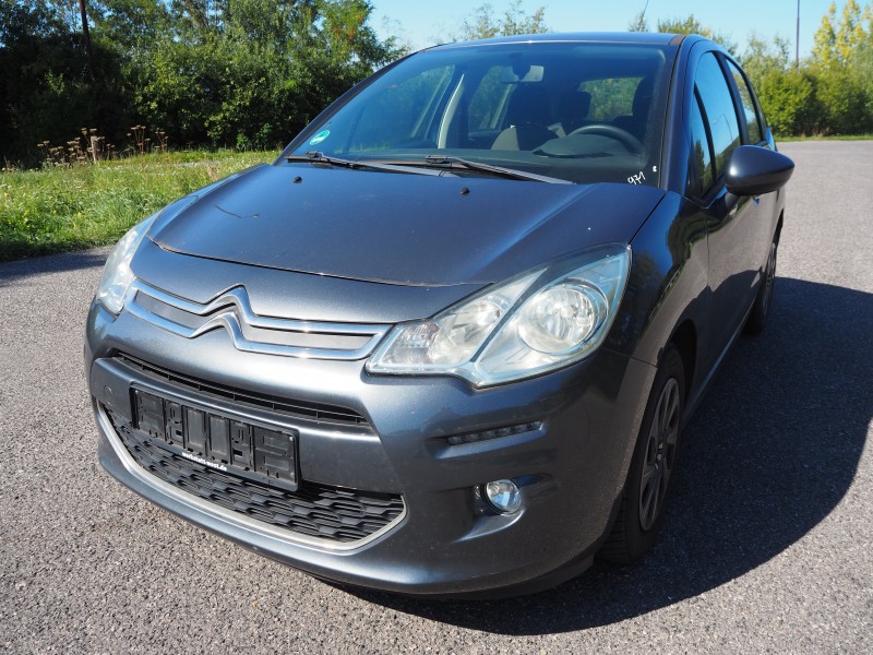 Citroen C3 1.2 KLIMA, 1 majitel