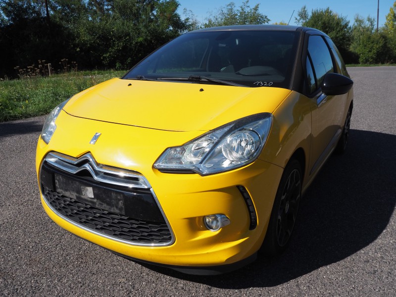 Citroen DS3 1.6 SPORT 116 KW, SERVISKA
