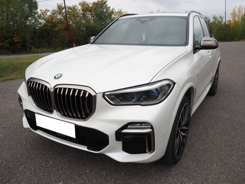 BMW X5 M50d INDIVIDUAL, odpočet DPH