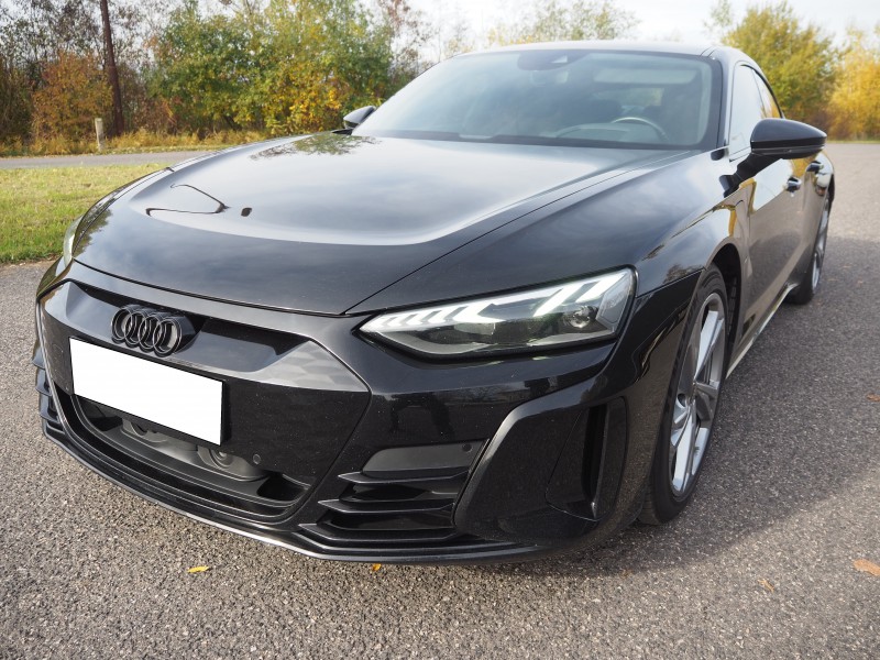 Audi e-tron GT není možnost odpočtu DPH