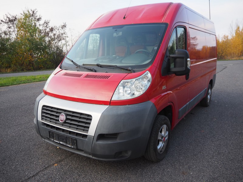 Fiat Ducato 2.3 JTD L2H2, tažné zařízení
