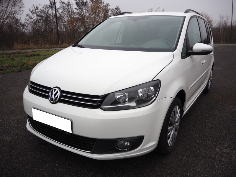 Volkswagen Touran 1.6 TDI AUTOMAT DSG, 7 míst